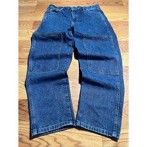Scout Quality Denim Double Knee Buckle-Back Jeans
